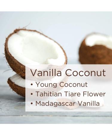 Lavanila Vanilla Coconut Aluminum-Free Mini Deodorant 2-Pack - The Healthy Deodorant for Men & Women Solid Stick (0.9 Ounce Each) Natural Vegan Vanilla Coconut 0.9 Ounce (Pack of 2) - Buy Online on SooperMarket.com