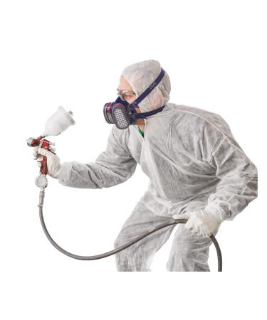 GVS SPR657 Elipse Low Profile Mask for Dust, Organic Gases & Vapors - M/L Size - Buy Online on SooperMarket.com