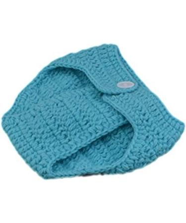 Leroro Newborn Dinosaur Costume Set for Photography - Crochet Knitted Outfit with Hat and Pants (0-12 Months) - Buy Online on SooperMarket.com
