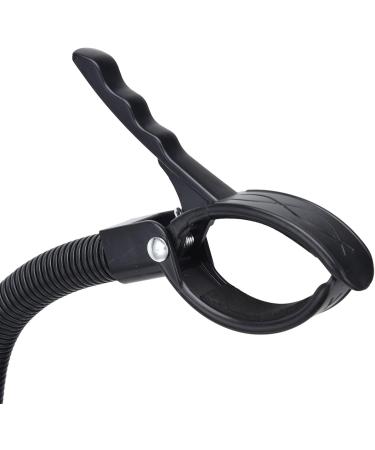 KUIKUI Hands Free Hair Dryer Stand 360 Degree Rotation Adjustable Height Flexible Neck Heavy Duty Base and Easy to Use. - Buy Online on SooperMarket.com