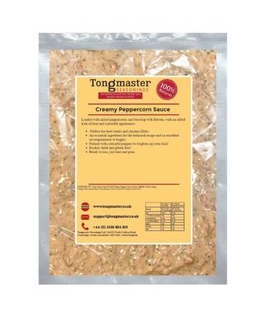 2 x Creamy Peppercorn Sauce - 100g (Each pack serves 2)