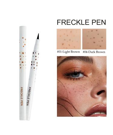 Aaiffey Waterproof Freckle Pen - Dark Brown | Long-lasting & Quick Dry Freckle Makeup - Buy Online on SooperMarket.com
