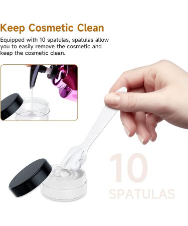 70 Pcs Cosmetic Jars 5 ML Sample Pots For Cosmetics Travel Pots For Cream Travel Pots For Toiletries Travel Pot Cosmetic Pots For Women (70 black) - Buy Online on SooperMarket.com