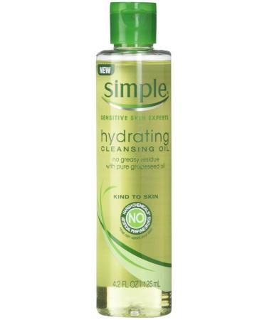 Simple Kind To Skin Cleansing Oil Hydrating 4.2 Ounce