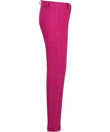 TuffRider Children's Starter Lowrise Pull-On Jods | Children UltraGripp Knee Patch Horse Riding Pants | Children's Equestrian Schooling Tights (US - 10 / UK - 14  Plum Caspia) - Buy Online on SooperMarket.com
