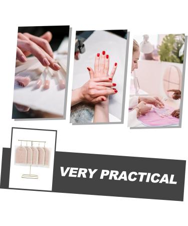 Gogogmee 1 Set Nail Art Display Cardboard Fake Nail Display Holder Nail Art Display Cards Fake Nail Display Cards Nail Art Showing Card Nail Cards Nail Salon Display Card Manicure Tool - Buy Online on SooperMarket.com