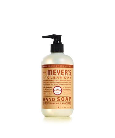 Mrs. Meyer's Hand Soap  Made with Essential Oils  Biodegradable Formula  Oat Blossom  12.5 fl. oz 12.5 Fl Oz (Pack of 1)