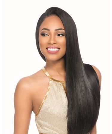 Sensationnel Empire Yaki Weave Hair 10 Inch 1B - Virgin Human Hair Extensions for Sew-In Styles - Straight Yaki Texture - 1 Pack - Buy Online on SooperMarket.com