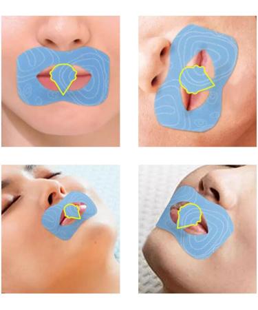 PPGE Home Sleep Strips - Stop Snoring & Mouth Breathing Corrector | Improve Night Sleep with Snoring Relief | Safe & Comfortable Solution (40pcs) - Buy Online on SooperMarket.com