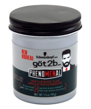 Got2b Got2b phenomenal texturizing clay 3.5 ounce 3.5 Ounce (Pack of 6)