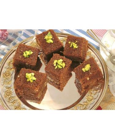 Rakhi Diwali Special (Habshi Halwa 300g) Gift Hamper for Brother Sister Delicious Indian Traditional Sweets Best Gift For All Occasions Tasty Treat For Family & Friends Sold By Kidzbuzz - Buy Online on SooperMarket.com