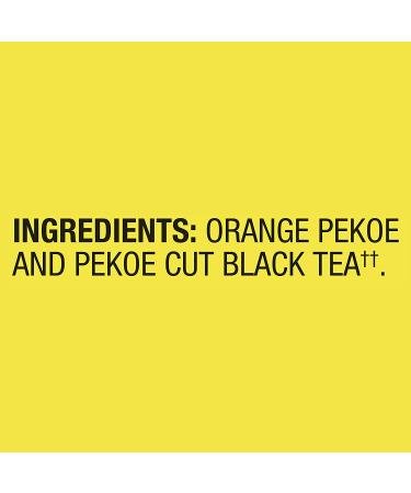 Lipton Black Tea Bags 8 oz 100 Count Pack of 6 - Supports Heart Health, Naturally Smooth Taste - Buy Online on SooperMarket.com