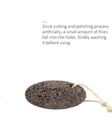 Lava Pumice Stone For Foot Scrubber Foot Pumice To (Random Color And Shape) - Buy Online on SooperMarket.com