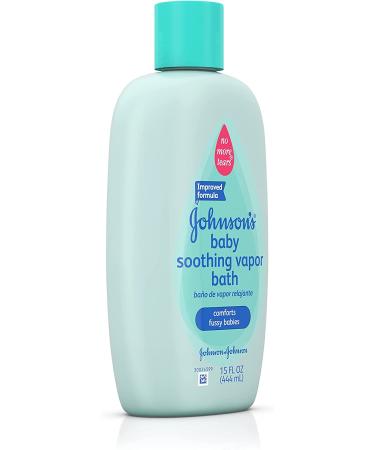 Johnson's Baby Soothing Vapor Bath 13.6 oz - Comforting Relief for Babies - Buy Online on SooperMarket.com