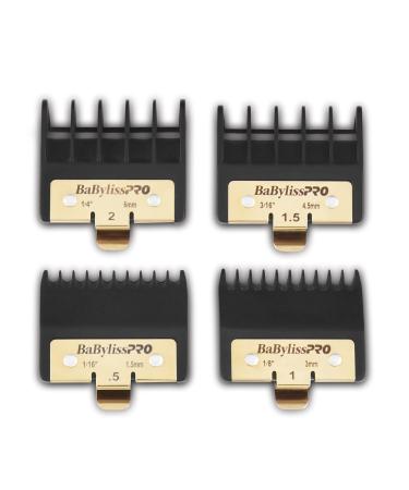 BaBylissPRO Barberology Comb Set Premium Trimmer guards for FX797 FX787 FX726