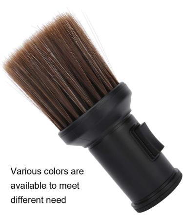 Neck Duster Brush Beard Shaving Brush for Barber Shop Multifunctional Broken Hair Sweep Brush Professional Barber Fiber Wooden Handle(1#) - Buy Online on SooperMarket.com