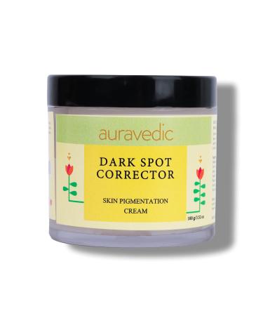 Face Cream for Spots | Ayurvedic Turmeric & Aloe Vera to Reduce Scars & Marks | Facial Moisturizer with Shea Butter for Skin Hydration | 3.53 Oz (100g)