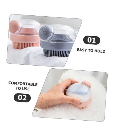 8 Pcs FRCOLOR Massage Shampoo Scalp Scrubber & Massager Set - Buy Online on SooperMarket.com