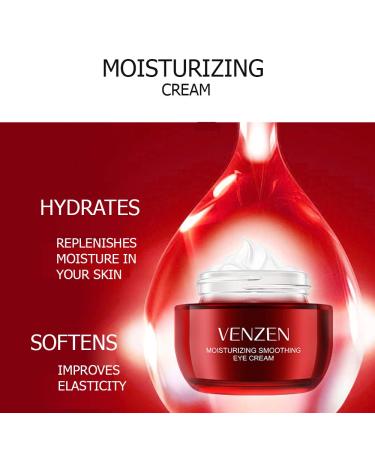 VENZEN Eye Cream - Nourishing & Moisturizing Natural Formula for Dry Skin | Soothe & Smooth - Buy Online on SooperMarket.com