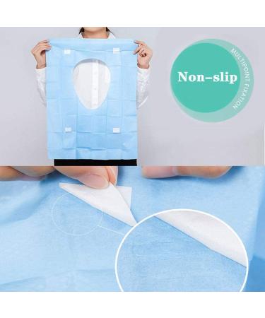 30 Disposable Toilet Seat Covers | Individually Wrapped | Waterproof | Travel, Pregnant, Kids, Toddler Potty Training | Large Size 16x24 Inch - Buy Online on SooperMarket.com