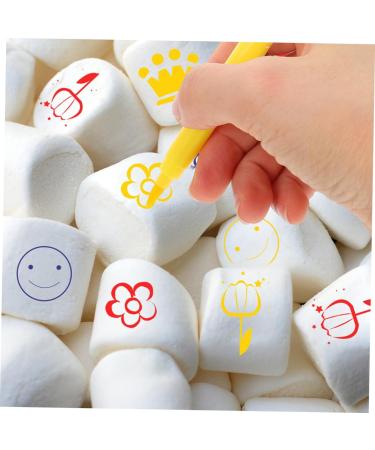 OFFSCH 6pcs Decor Cake Boxes Biscuits Cake Coloring Supplies Portable Edible Pens Cake DIY Pens Plastic - Buy Online on SooperMarket.com