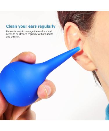 Silicone Ear Syringe 6pcs Hand Bulb for Ear Cleaning & Wax Removal - 60mL Capacity - Buy Online on SooperMarket.com
