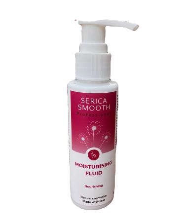 SERICA SMOOTH Moisturising Fluid Lotion Cream Body Post-Depilation Sugaring Waxing Travel Size