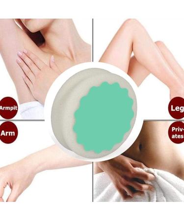 Hair Removal Cream Applicator Pads | Round Wax Sponge for Painless Hair Removal - Buy Online on SooperMarket.com