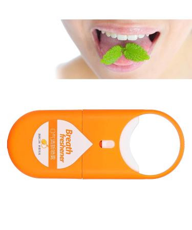 Mundspray for Bad Breath - Long-Lasting Freshness Spray with Peach Flavor | Everyday Use Mouth Freshener - Buy Online on SooperMarket.com