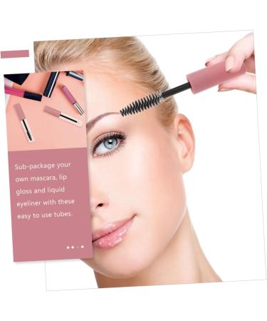 Healeved 10 Pcs Mascara Tube Lash Tube Portable Brush Eyeshadow Abs - Buy Online on SooperMarket.com