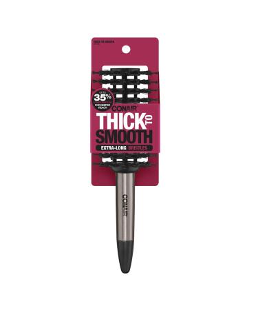 Conair Extra-Long Round Hair Brush - Thick to Smooth Bristles for Effortless Styling - Buy Online on SooperMarket.com