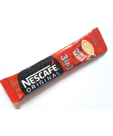 Nescafe 3in1 Original EU Made Long Expiry Date Instant Coffee Sachets 24ct Pack - Buy Online on SooperMarket.com