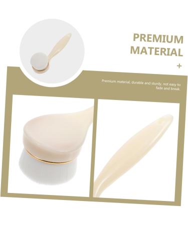 Gogogmee Face Brush Cleaning Facial Brush Facial Cleaning Brush Face Cleaning Brush Manual Facial Brush Face Cleansing Tool Face Washing Brush Face Cleansing Brush Pore Cleansing Brush - Buy Online on SooperMarket.com