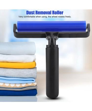 Blue Silicone Dust Removal Roller Tool for Mobile Phone Screens - Anti-Static - 8 Inches - Buy Online on SooperMarket.com