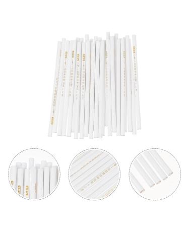 Lurrose 30th Sticky Pen Manicure Pencil - White French Strass Picker & 5D Wax Stickpin for Perfect Nail Art - Buy Online on SooperMarket.com