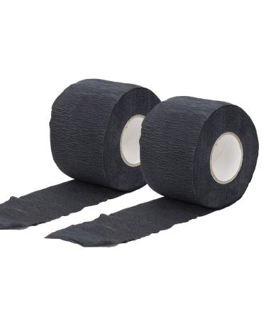 Disposable Neck Strips - Strong Tensile Elasticity for Barbers & Salons | Comfortable Stretchable Hairdressing Paper - Buy Online on SooperMarket.com