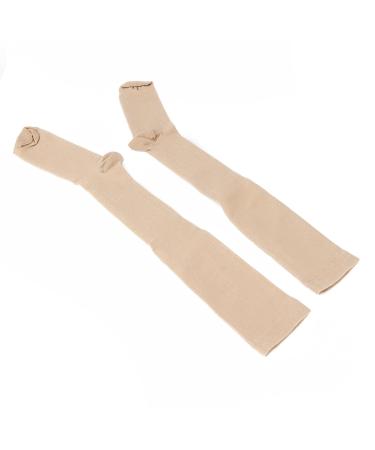 Narrow leg socks compression stockings nylon light thin texture soft skin-friendly reinforced seams for outdoor sports on foot (US S/JP M) XL US S/JP M