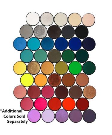 Graftobian ProPaint Face & Body Paint in Tropic Teal 30ml - Halloween & Costume Makeup - Body & Face Paints for Adults - Wild Violet Shade - Buy Online on SooperMarket.com