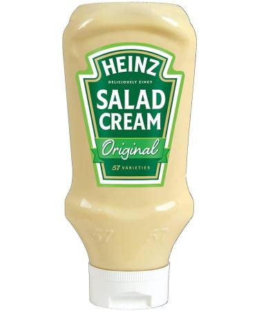 Heinz Top Down Salad Cream 600G