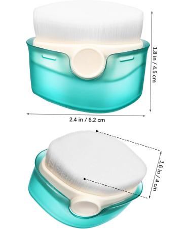KOMBIUDA Sunscreen Brush Powder Puff Powder Foundation Brush Makeup Blending Brush Foundation Brush for Liquid Makeup Sun Block Applicator Loose Powder Brush Makeup Brush Blush Brush - Buy Online on SooperMarket.com