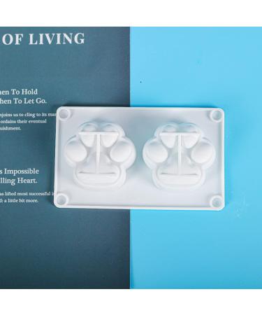 2 Holes 3D for Silicone Mold for Creative Cartoon for Soap Making Supplies Fondant Cake Decors Can Unique Silicone Molds for Making Wax Melts - Buy Online on SooperMarket.com