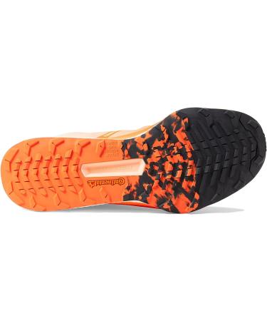 adidas Terrex Speed Ultra Men's 11 Trail Running Shoes - Impact Orange/Crystal White/Black - Buy Online on SooperMarket.com