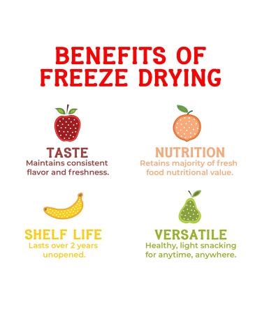 Natures Turn Freeze-Dried Strawberry Crisps - School Lunch or On-The-Go Snack - Non GMO, Gluten Free, No Sugar Added - 6-Pack 0.53oz - Buy Online on SooperMarket.com
