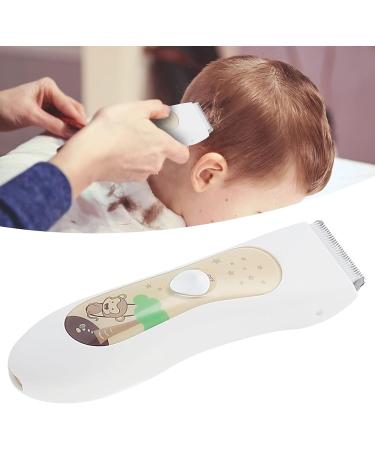 Hztyyier Quiet Baby Hair Trimmer - Waterproof Clipper for Kids, Home Use - Buy Online on SooperMarket.com
