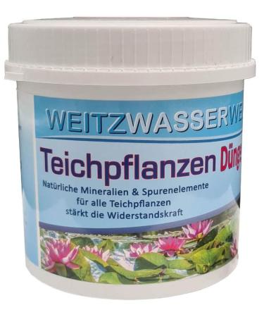 Weitz-Wasserwelt Pond Plant Fertilizer Perls 600 g