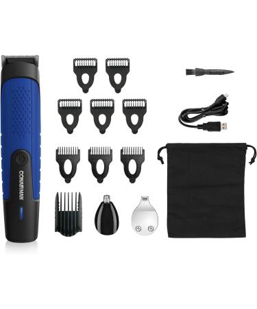Conair Man GMT1800C I-CUT 16 Piece Lithium Trimmer Blue - Buy Online on SooperMarket.com