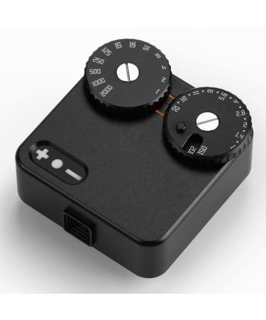 TTARTISAN Light Meter Hot Shoe TTArtisan Camera Light Meter Lens Photometer Set-top Reflection for Dual Lens Reflex Camera