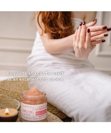 Puresoak Himalayan Salt Scrub Body Scrub Set - Exfoliate & Moisturize Skin - Gift for Men & Women - 11.28 OZ - Buy Online on SooperMarket.com