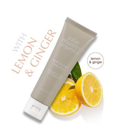 Lemon & Ginger Hand Cream - Hydrating Soothing & Nourishing | International Shipping Available - Buy Online on SooperMarket.com