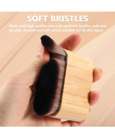 Self Tanner Brush | Multi-Functional Kabuki Brush for Face & Body | Achieve a Natural Golden Complexion - Buy Online on SooperMarket.com